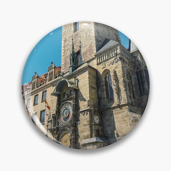 Item preview, Prague Astronomical Tower designed and sold by offdutyplaces.