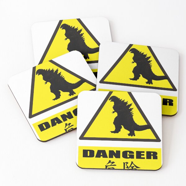 Item preview, Godzilla Danger designed and sold by simon-artist.