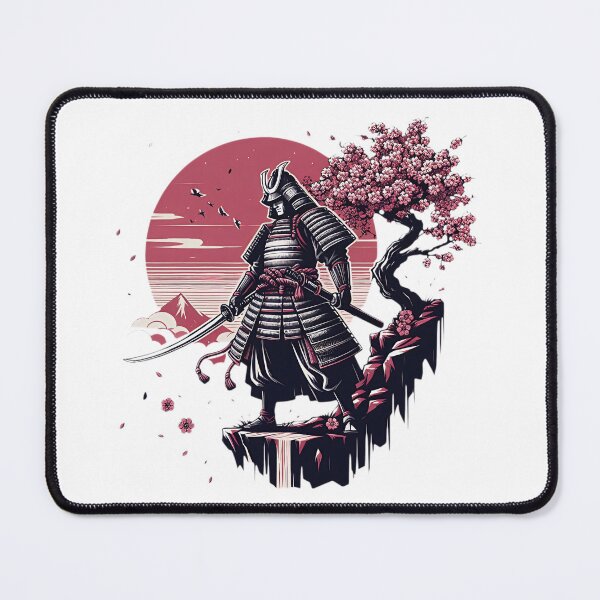 Item preview, Japanese samurai fighting  designed and sold by DigitalArtTK.