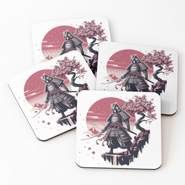 Item preview, Japanese samurai fighting  designed and sold by DigitalArtTK.