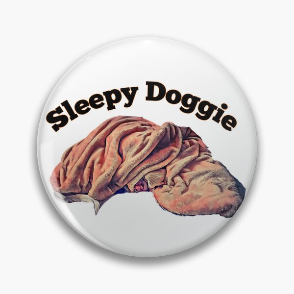Item preview, Sleepy Doggie Shirt designed and sold by J+J Photography.