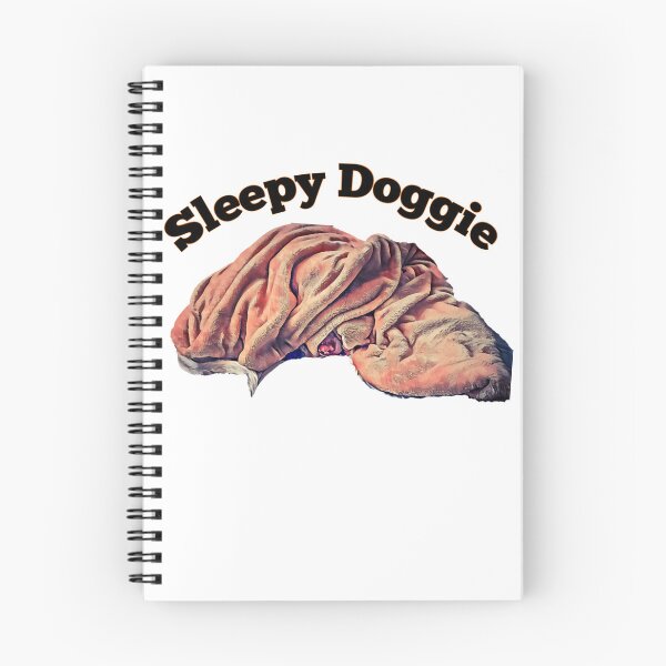 Item preview, Sleepy Doggie Shirt designed and sold by J+J Photography.