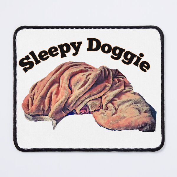 Item preview, Sleepy Doggie Shirt designed and sold by J+J Photography.
