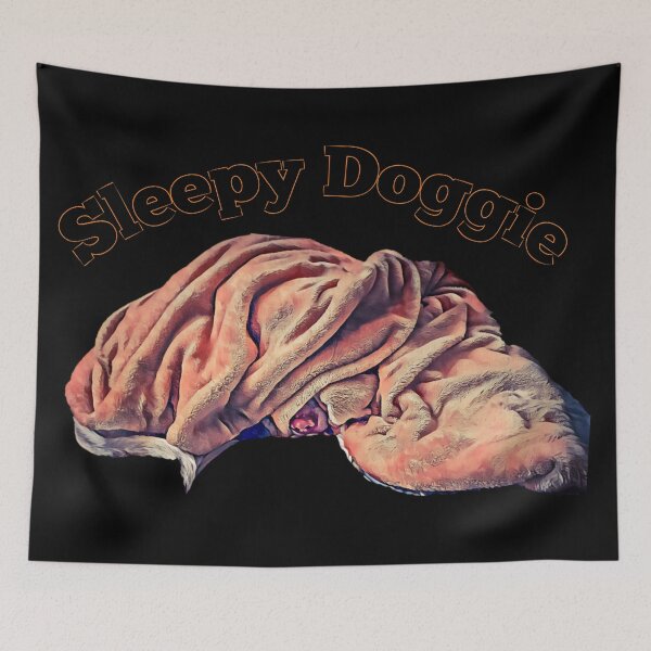 Item preview, Sleepy Doggie Shirt designed and sold by J+J Photography.