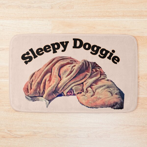 Item preview, Sleepy Doggie Shirt designed and sold by J+J Photography.