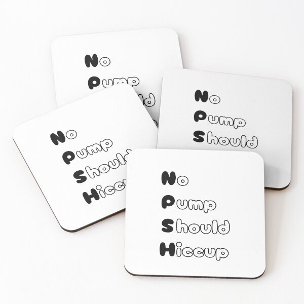 Item preview, Funny NPSH Chemical Engineering Acronym Pun designed and sold by ThePungineer.