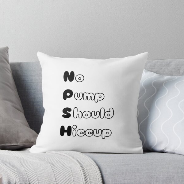 Item preview, Funny NPSH Chemical Engineering Acronym Pun designed and sold by ThePungineer.