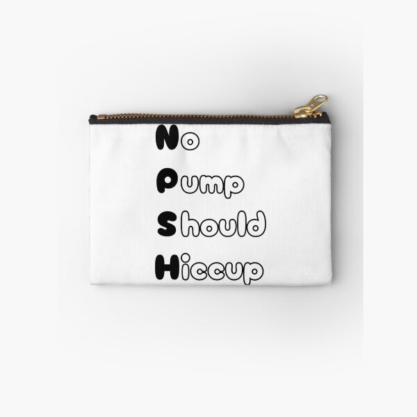 Item preview, Funny NPSH Chemical Engineering Acronym Pun designed and sold by ThePungineer.
