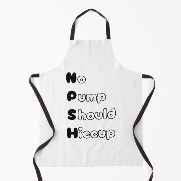 Item preview, Funny NPSH Chemical Engineering Acronym Pun designed and sold by ThePungineer.