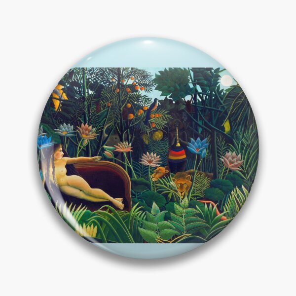 Item preview, Henri Rousseau's The Dream  designed and sold by TeeARTHY.