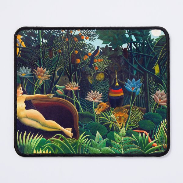 Item preview, Henri Rousseau's The Dream  designed and sold by TeeARTHY.