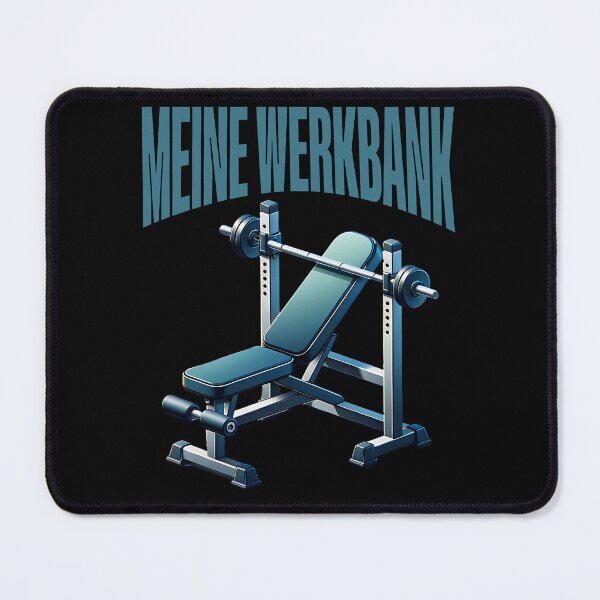 Item preview, Cool fitness design - a weight bench as a workbench. designed and sold by ReneMM.