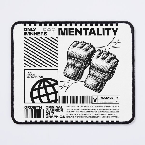 Item preview, Only winners mentality designed and sold by Warrior247.