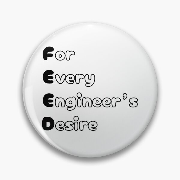 Item preview, Funny FEED Chemical Engineering Acronym Pun designed and sold by ThePungineer.