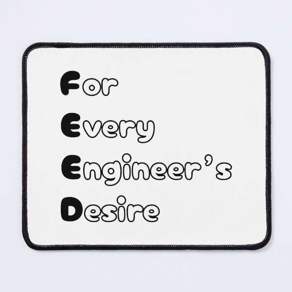 Item preview, Funny FEED Chemical Engineering Acronym Pun designed and sold by ThePungineer.