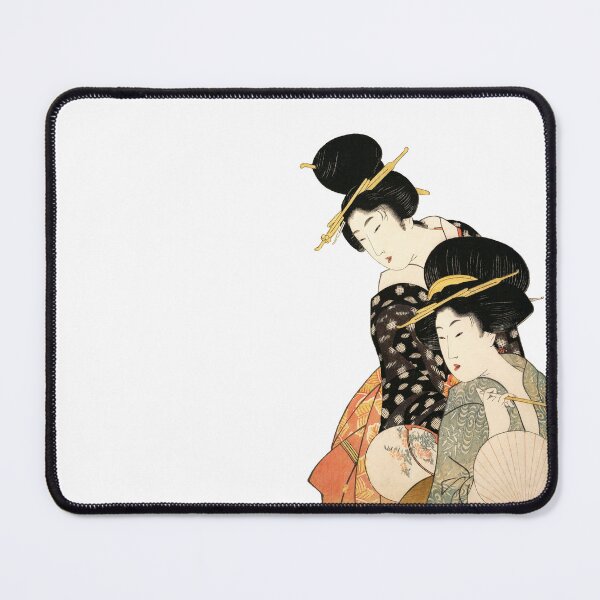 Item preview, Elegant Edo Beauties – Traditional Japanese Ukiyo-e Art designed and sold by PaleMoonYokai.
