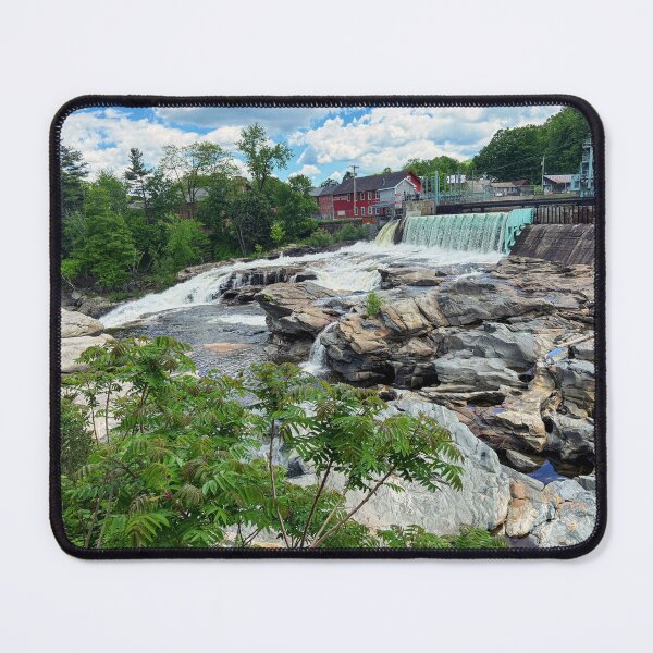 Item preview, Shelburne Falls Waterfall Scene designed and sold by offdutyplaces.