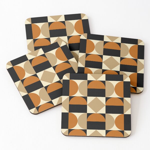 Item preview, Mid Century Modern Geometric Abstract 681 designed and sold by tonymagnerart.
