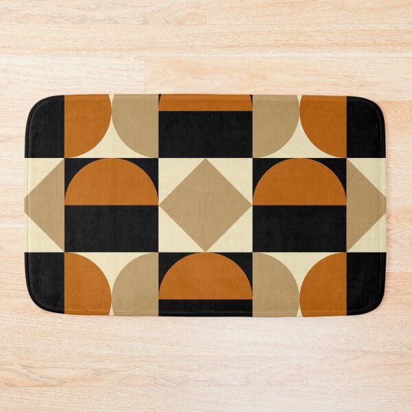 Item preview, Mid Century Modern Geometric Abstract 681 designed and sold by tonymagnerart.