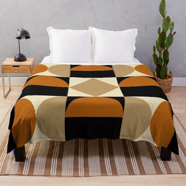 Item preview, Mid Century Modern Geometric Abstract 681 designed and sold by tonymagnerart.