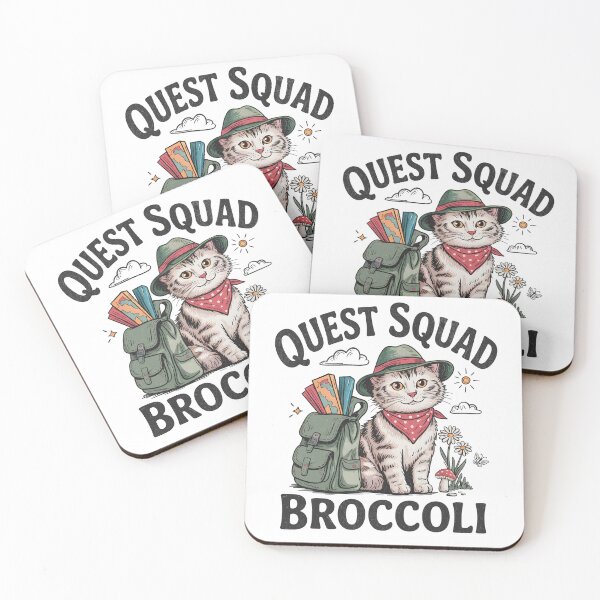 Item preview, Quest Squad Broccoli  designed and sold by BeansterNL.