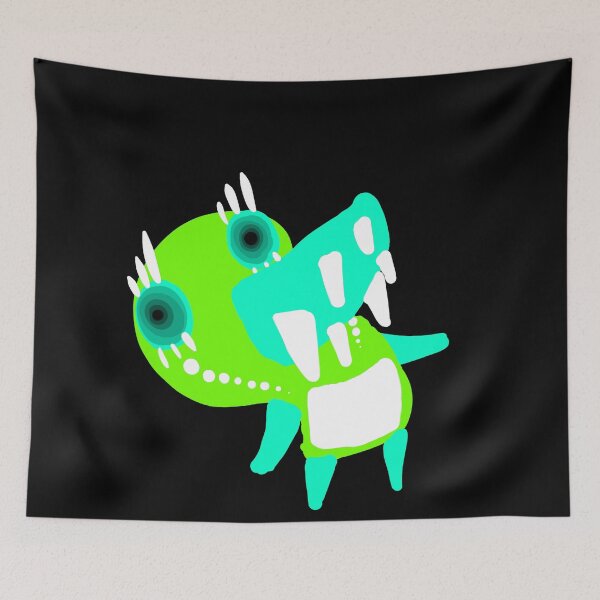 Item preview, Spike-o Croco designed and sold by The Odd Penguin.