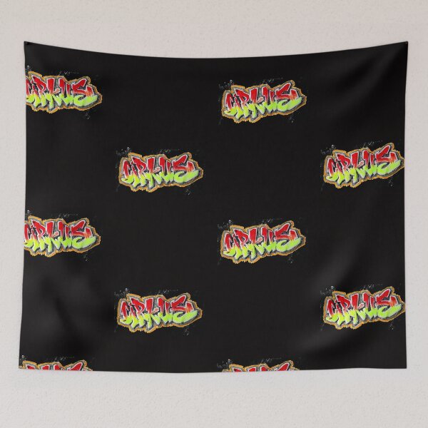 Item preview, cirkus graffiti designed and sold by Ratatatts.