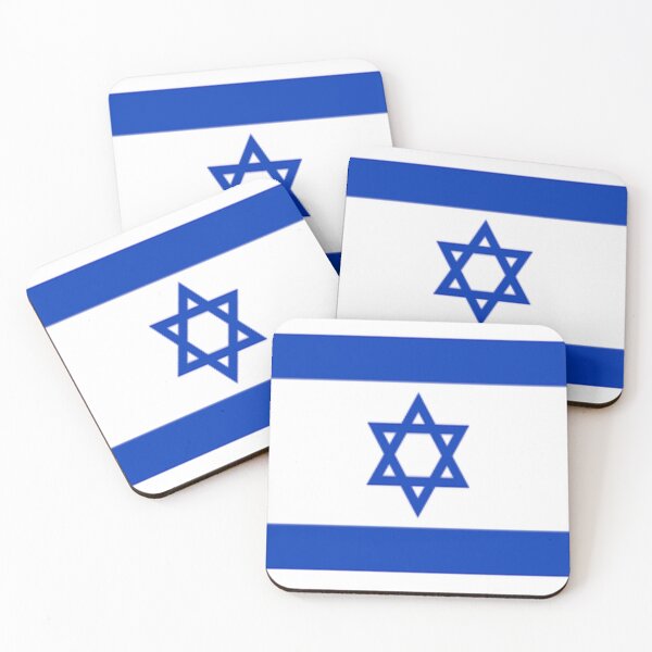 Item preview,  Israeli Flag Design designed and sold by Midnight Veil Designs.