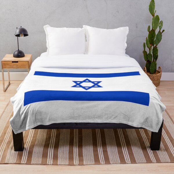 Artikelvorschau, Israelisches Flaggendesign entworfen und verkauft von Midnight Veil Designs.