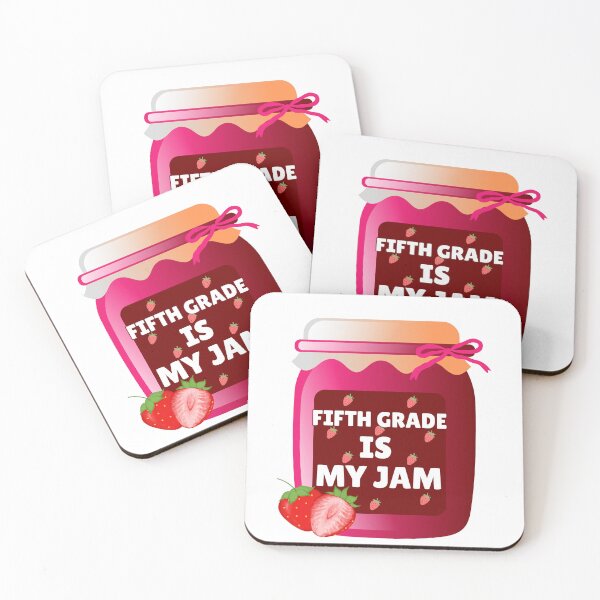 Item preview, Fifth Grade Is My Jam designed and sold by Minimalismat.