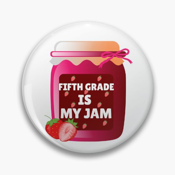 Item preview, Fifth Grade Is My Jam designed and sold by Minimalismat.
