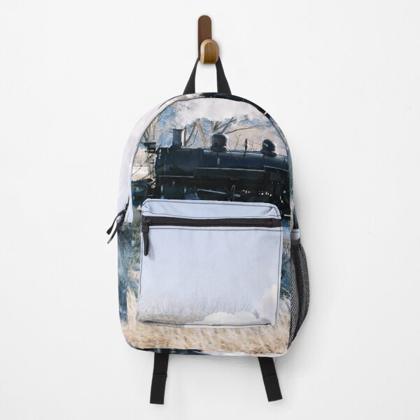 Item preview, train in the mountains designed and sold by Silvana  Braggio Photography.