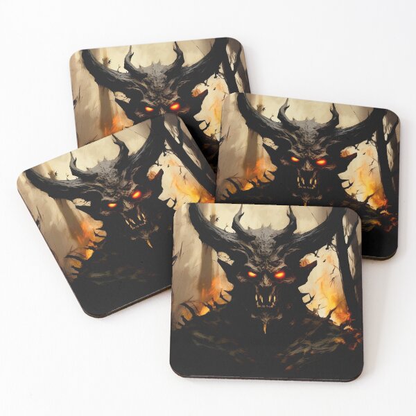 Item preview, The evil of the forest designed and sold by Island Art Studios.
