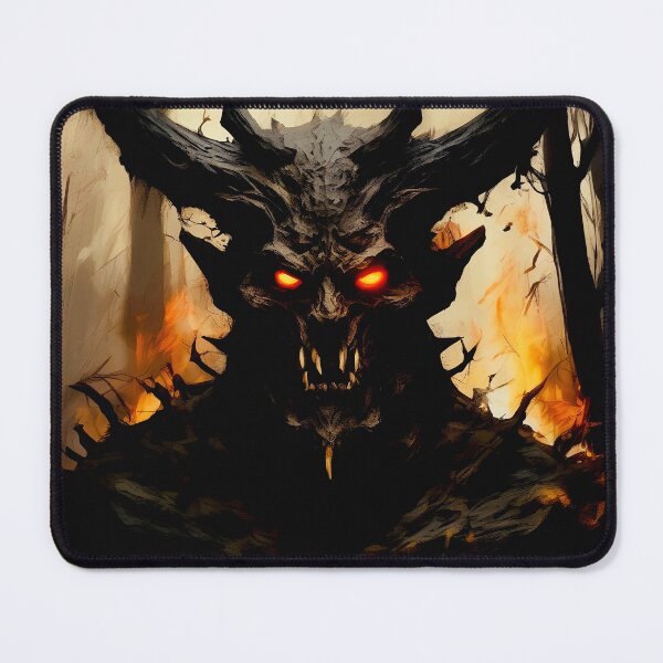 Item preview, The evil of the forest designed and sold by Island Art Studios.