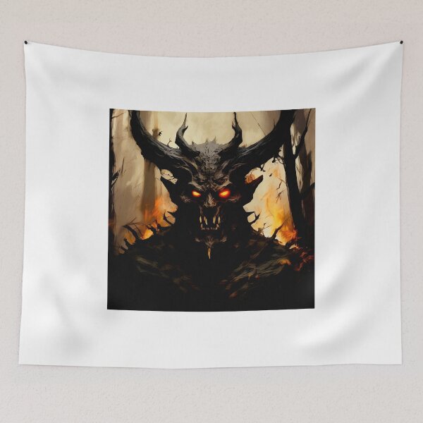 Item preview, The evil of the forest designed and sold by Island Art Studios.