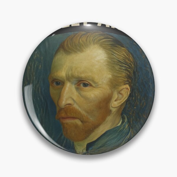 Item preview, Van Gogh Bandaged Ear – Don’t Let Artists End Up Like Me | Bold Art Statement T-Shirt designed and sold by Czerkiz.