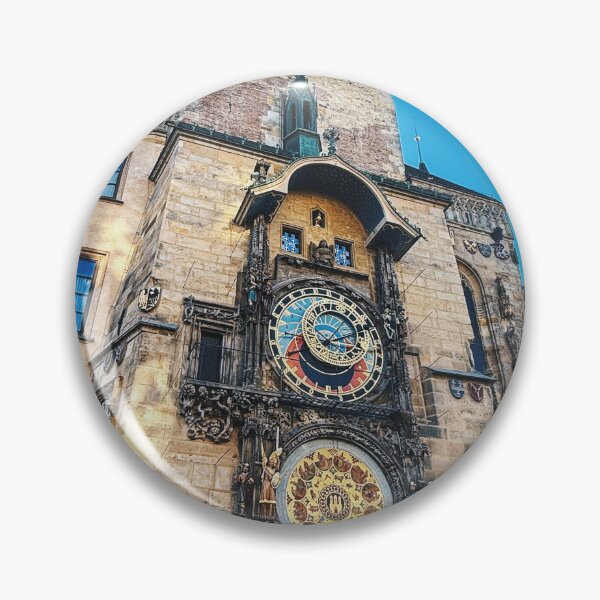 Item preview, Prague Astronomical Tower - Clockfaces designed and sold by offdutyplaces.