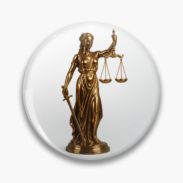 Item preview, Golden Justice designed and sold by Girih.