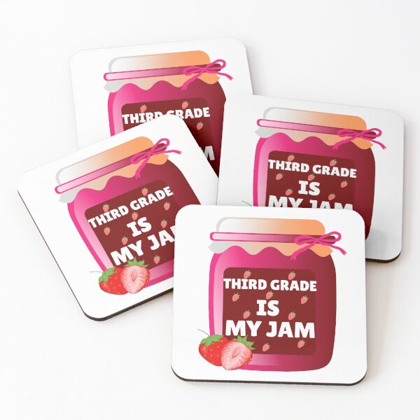 Item preview, Third Grade Is My Jam designed and sold by Minimalismat.
