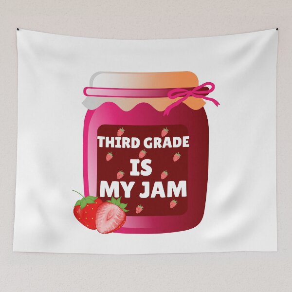 Item preview, Third Grade Is My Jam designed and sold by Minimalismat.