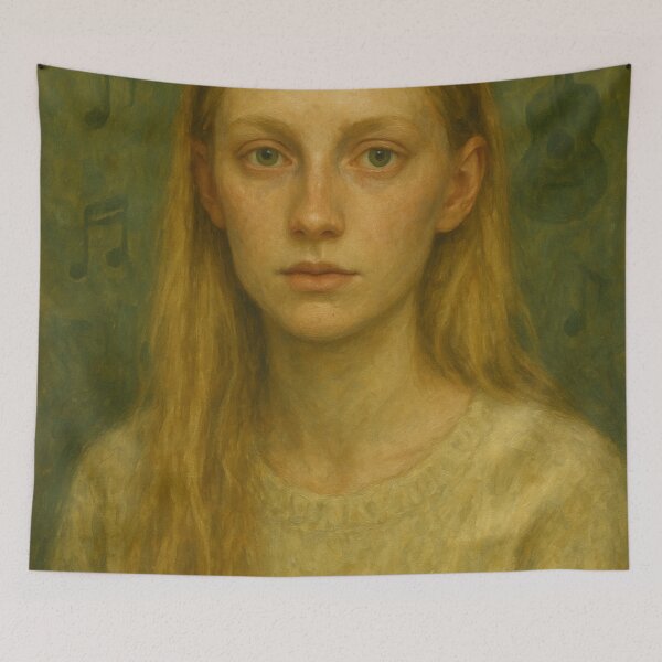 Item preview, Billie Marten Inspired designed and sold by FeelTheDrawing.