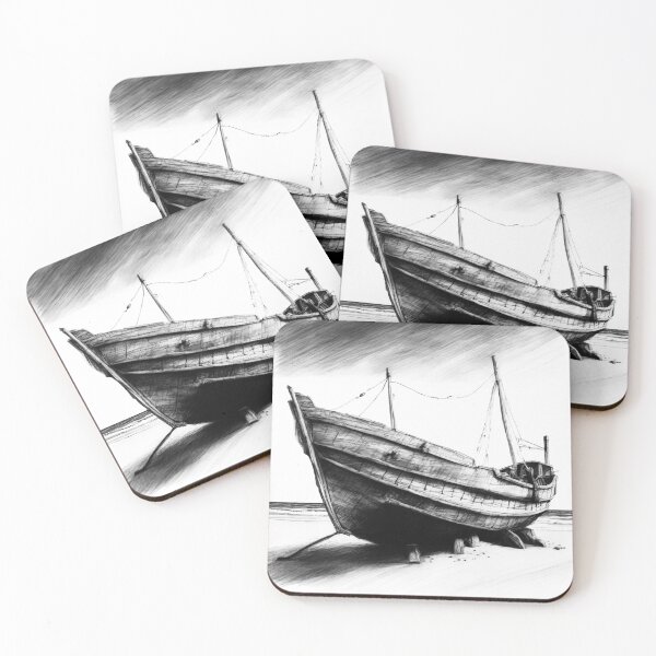 Item preview, Retired fishing vessel  designed and sold by Island Art Studios.