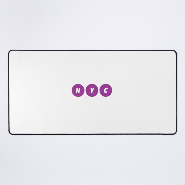 Item preview, NYC purple horizontal designed and sold by Mozart3.