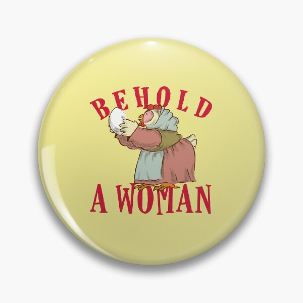 Item preview, Behold a woman (fuck terfs) designed and sold by remerasnerdas.