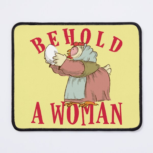 Item preview, Behold a woman (fuck terfs) designed and sold by remerasnerdas.