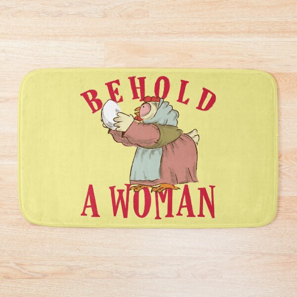 Item preview, Behold a woman (fuck terfs) designed and sold by remerasnerdas.