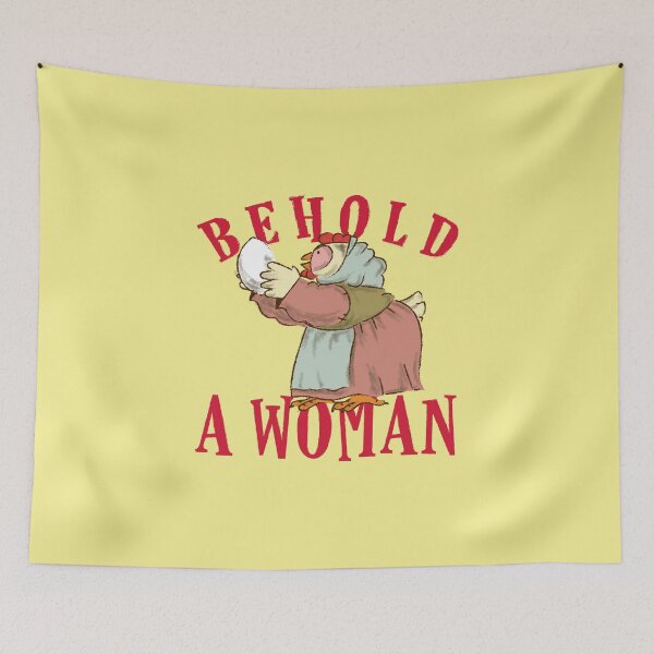 Item preview, Behold a woman (fuck terfs) designed and sold by remerasnerdas.