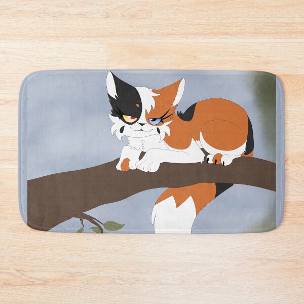 Item preview, Cat in a tree designed and sold by bahatiupendo.