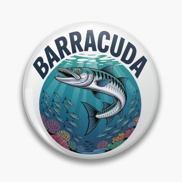 Item preview, Barracuda: The Reef Predator designed and sold by FusiTink.