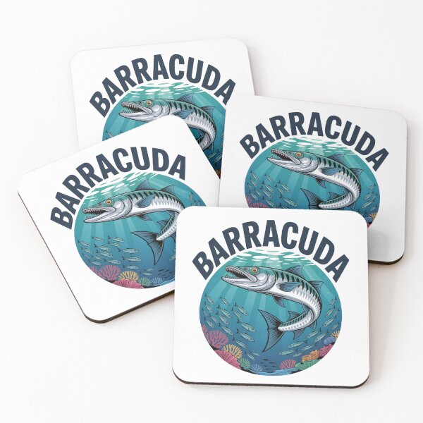 Item preview, Barracuda: The Reef Predator designed and sold by FusiTink.